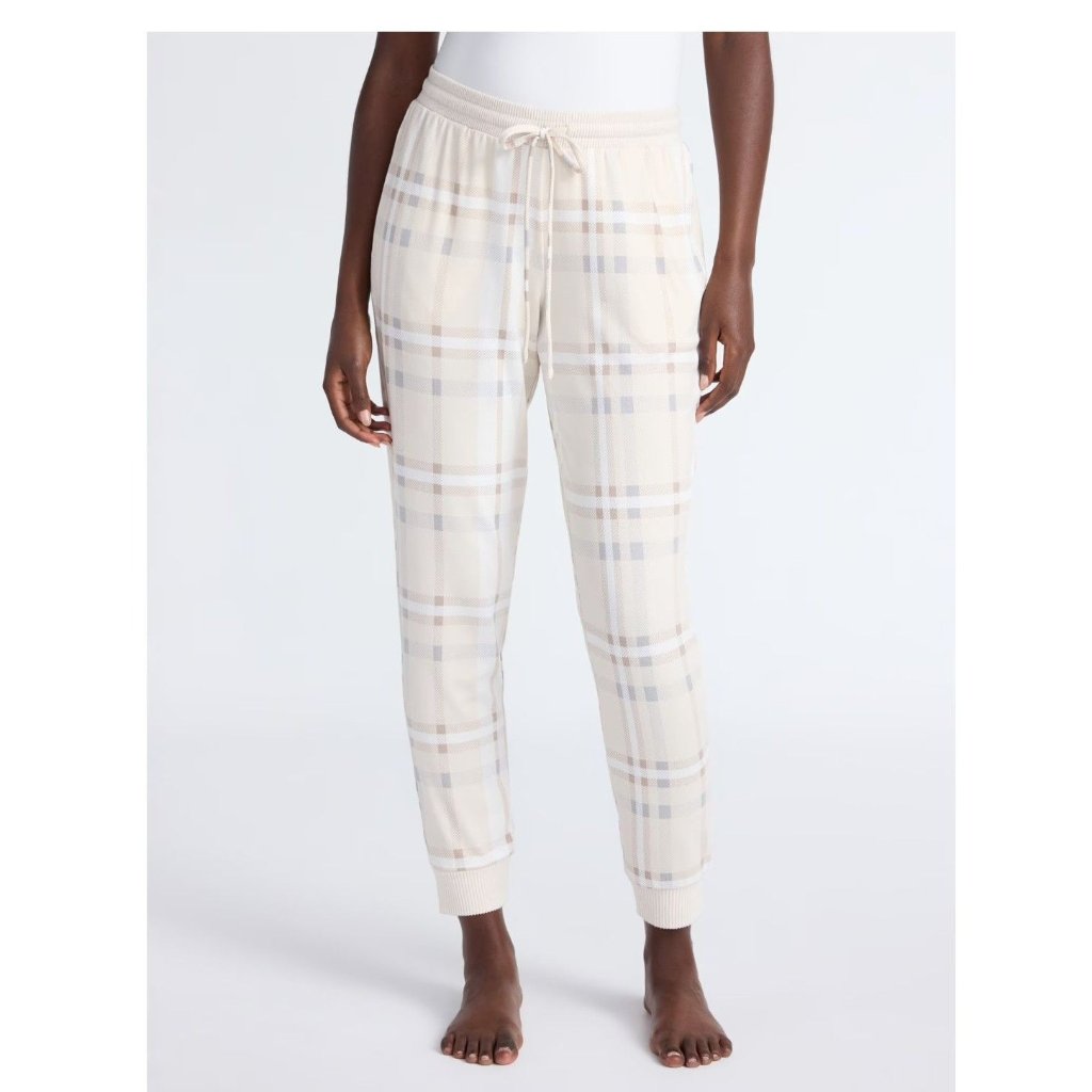 Joyspun Women's Cozy Lounge Knit Sleep Joggers Size 3x (22w-24w) Nwt